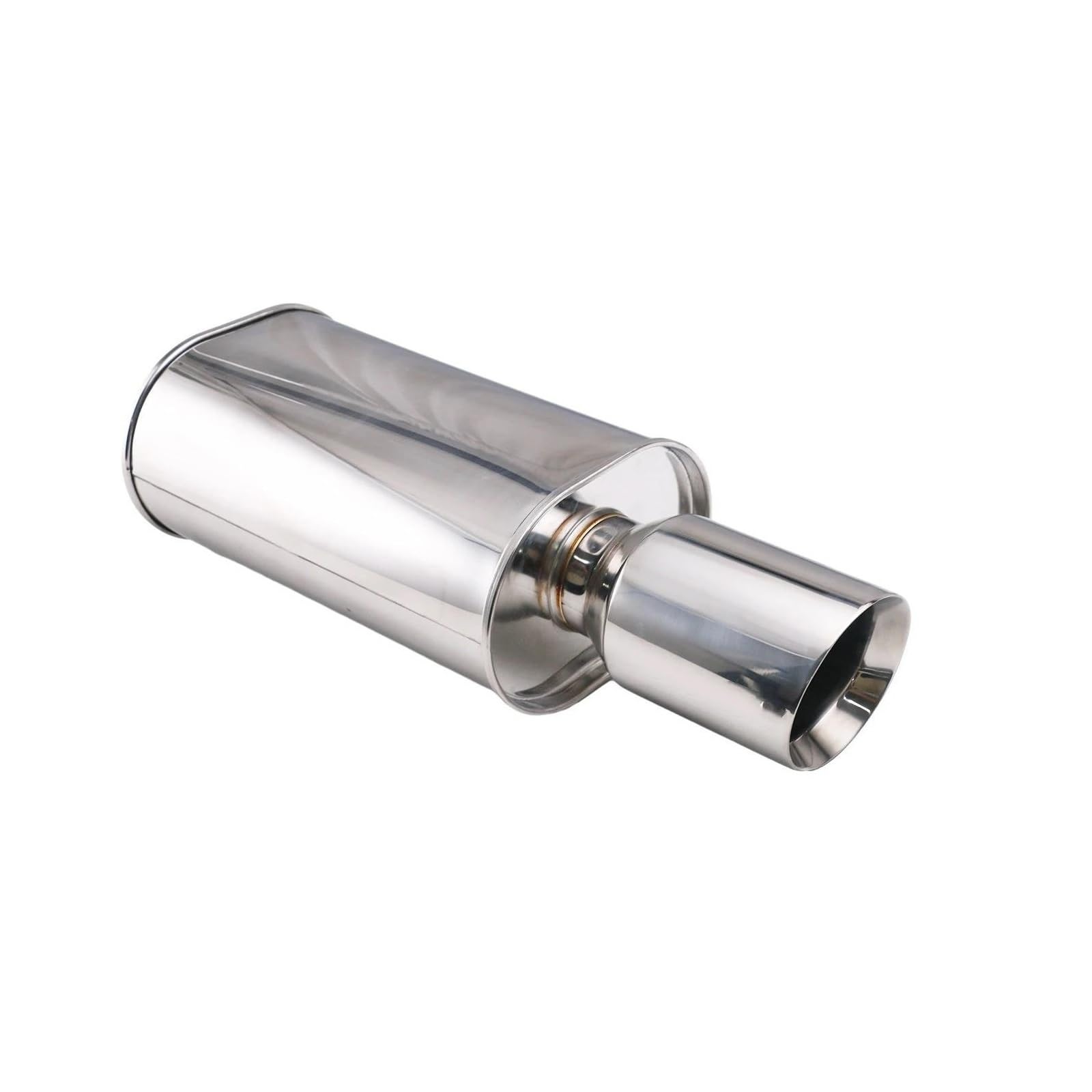 Auspuffendrohrblende Rennsport-Auspuffanlagen mit Turbo-Sound und 76-mm-Edelstahlrohr Sportauspuff