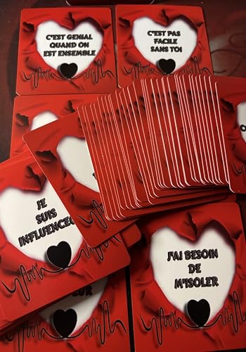 Oracle divinatoire Les Mots du cœur, Messages d'amour. Jeu Spirituel pour Connexion émotionnelle et relationnel avec Ton Autre. – vue 6