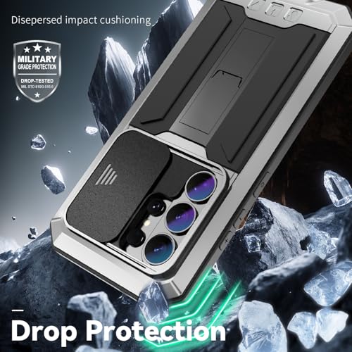 Coque Samsung Galaxy S26 Ultra antichoc militaire robuste avec écran protégé