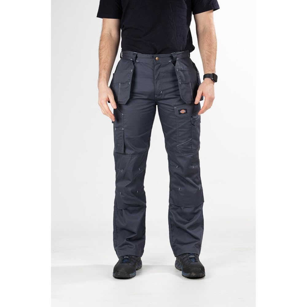 Dickies Redhawk Pro TRS spodnie męskie, szary, 32W / 34L