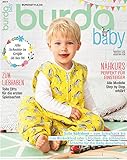 Schlafsack mit Beinchen burda baby 2019 Nähmagazin ideal geeignet für Anfänger