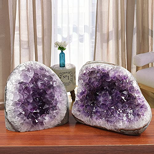 Amethyst Drusenstück KYEYGWO Rohstück 200-300 g