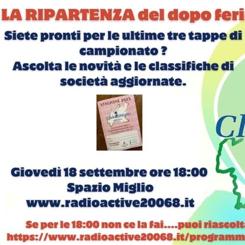 Spazio Miglio La Ripartenza del dopo ferie