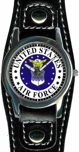 Air Force Watch with Leather Strap