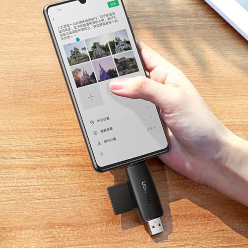 Adaptateur Usb Ugreen Usb C Pour Lecteur De Carte SdMicrosd Pour Ordinateur Portable - vue 4