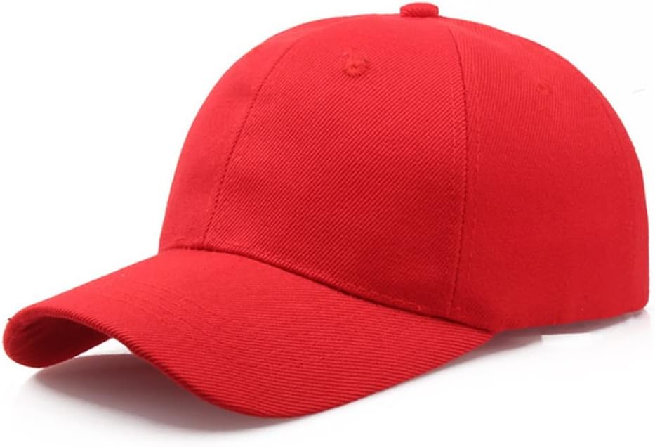 VIDI Black Hat Solid Colour Baseball Cap Hats for Men UnisexCasquette HatsFitted Casual for Unisex