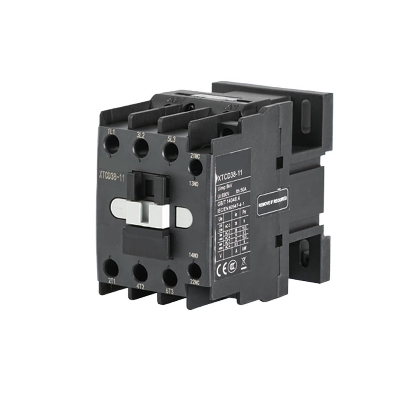 XTCD170 stycznik (36 V, 50 Hz)