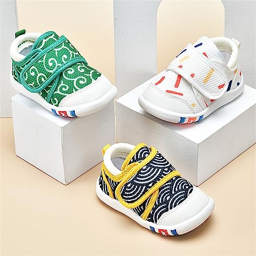 Girl Shoes Infant Girls Sneakers Sea Pattern Spring and Autumn Soft Bottom Non Slip Comfortable Design Outdoor Casual Shoes4