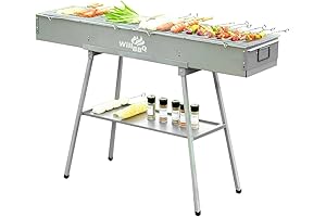 Commercial Quality Party Grill - Ideal for Backyard Parties and Outdoor Cooking