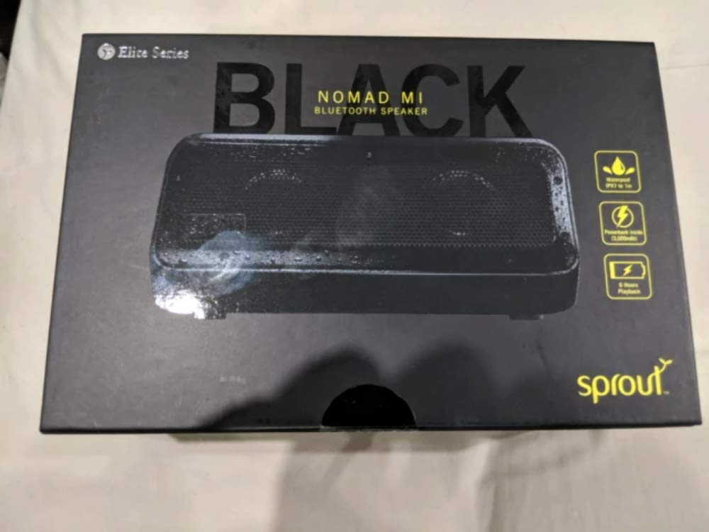 nomad mi bluetooth speaker