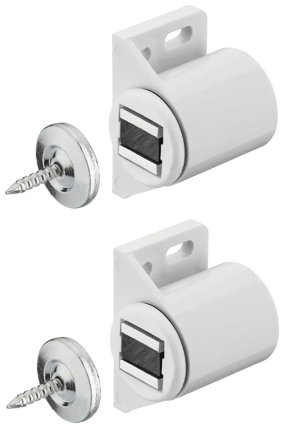 ARMADIO ARMADIO CASSETTO Porta Trappola Da Incasso Maniglie Di Trazione - Foto 1