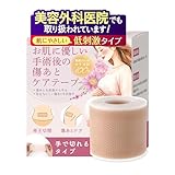 Dr.ホムケア【美容外科医院でも取り扱われています！】 傷跡ケアテープ 帝王切開 傷テープ 【現役美容皮膚科医監修の肌にやさしいケア設計ｘ5ｃｍごとに手で切れる】 (4×150cm（手で切れるタイプ）)
