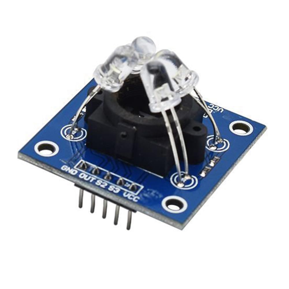 Jnchdghwa Blue -31 Tcs3200 Color Recognition Sensor Module Detector Tcs230 Tcs3200 Detection Board Color Detection Module