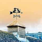 Zoom IMG-1 zxxhnnaihg banderuola segnavento vintage in Zoom IMG-1 zxxhnnaihg banderuola segnavento vintage in