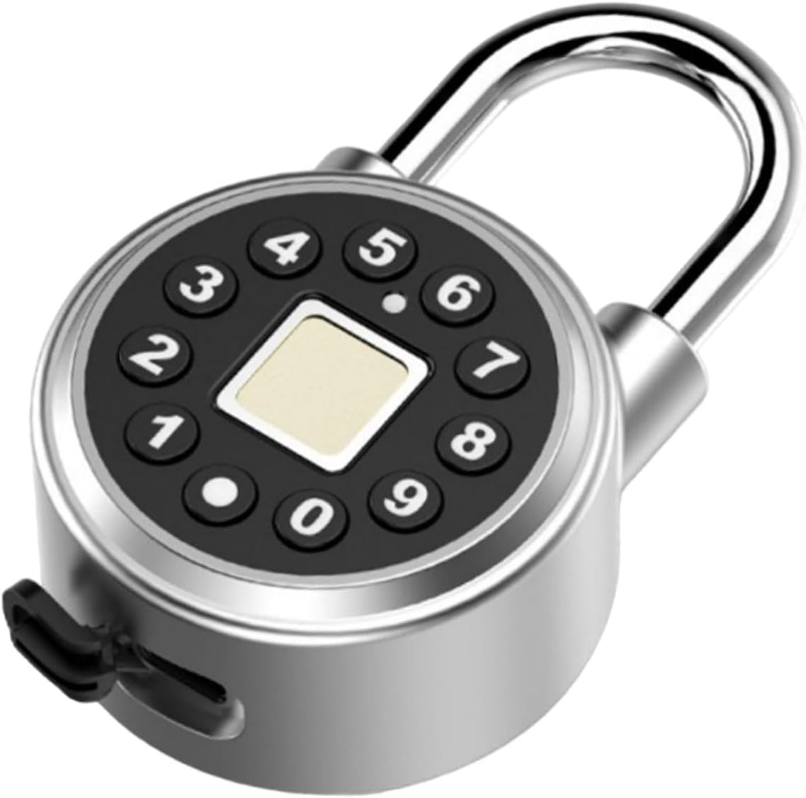 Fingerprint Padlock Intelligent Biometric Padlock Robusts Electronic Security Fingerprint Access for Household Low Energy Consumption