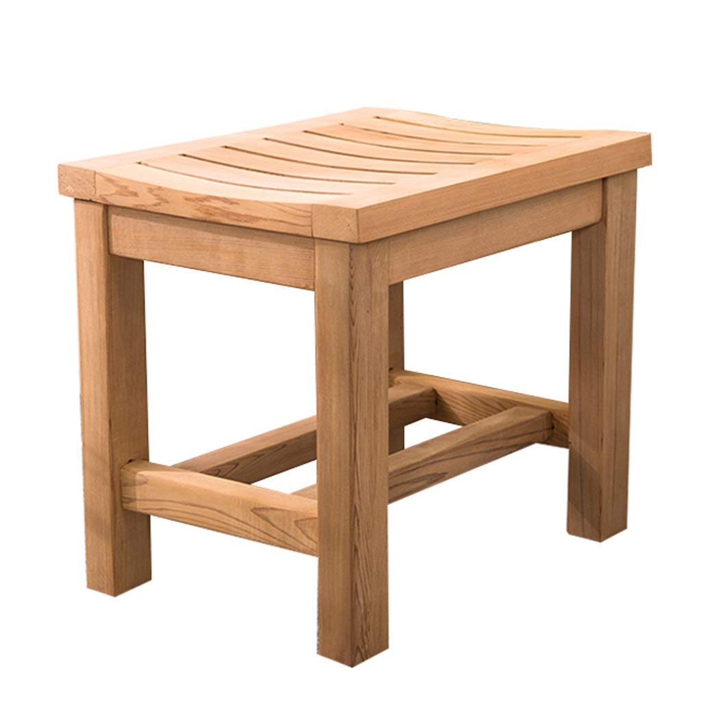 Tabouret de douche contre les risques de glissade en salle de bain