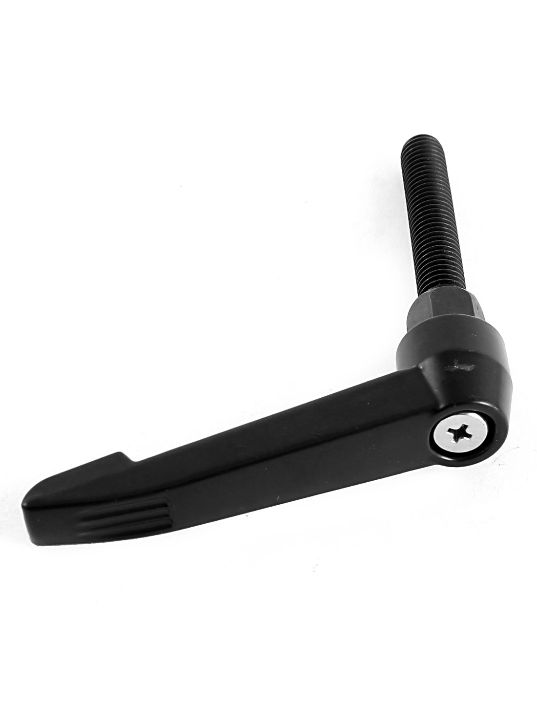 Aexit M10x55mm Thread Pressure Washer Parts & Accessories 80mm Long Lever Lathe Machinery Adjustable Clamping Nozzles Handle 2pcs