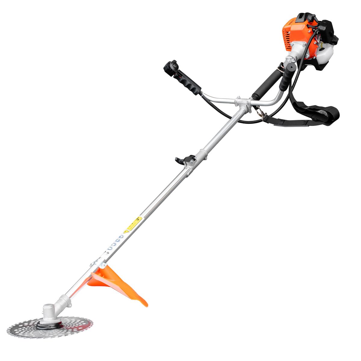 Amazon | 草刈り機 エンジン式 26cc 軽量 2サイクル ガソリン 刈払機