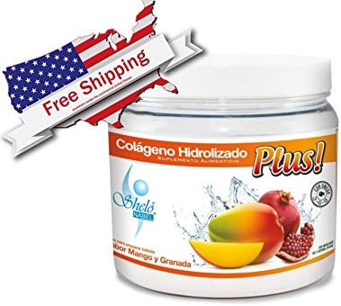 Hydrolyzed Collagen with Hyaluronic Acid Mango/ Colageno Hidrolizado Con Acido Hialuronico