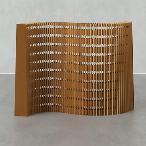 Retractable Folding Room Divider - No Assembly Needed, Portable Privacy Screen for Home Office, Business, and Space Separation Solutions