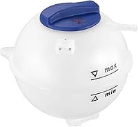 Vista 12 de BDFHYK Depósito de expansión de refrigerante del motor Depósito de desbordamiento compatible con Porsche Macan 2015-2018 3.0L 3.6L V6 Reemplazar