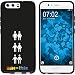 Produktbild PhoneNatic Case kompatibel mit Huawei P10 Silikon-Hülle Pride Beziehung M1
