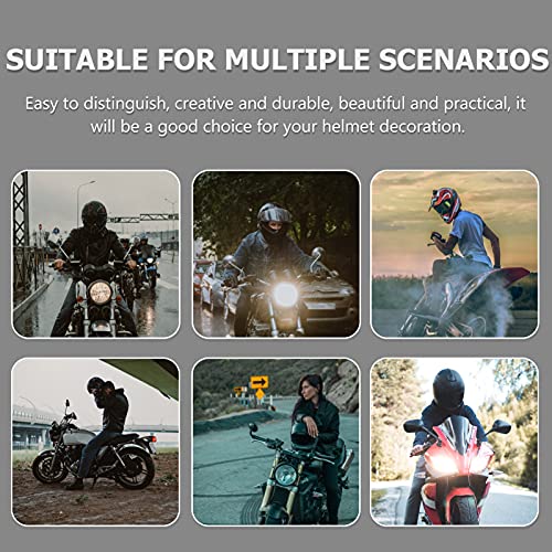 CLISPEED Capacete Capacete Da Bicicleta Tranças Pigtail Rabo de Cavalo Caudas de Cabelo Roxo Preto p