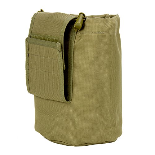 3V Gear Molle Collapsible Dump Pouch (Coyote Tan) #TOP1
