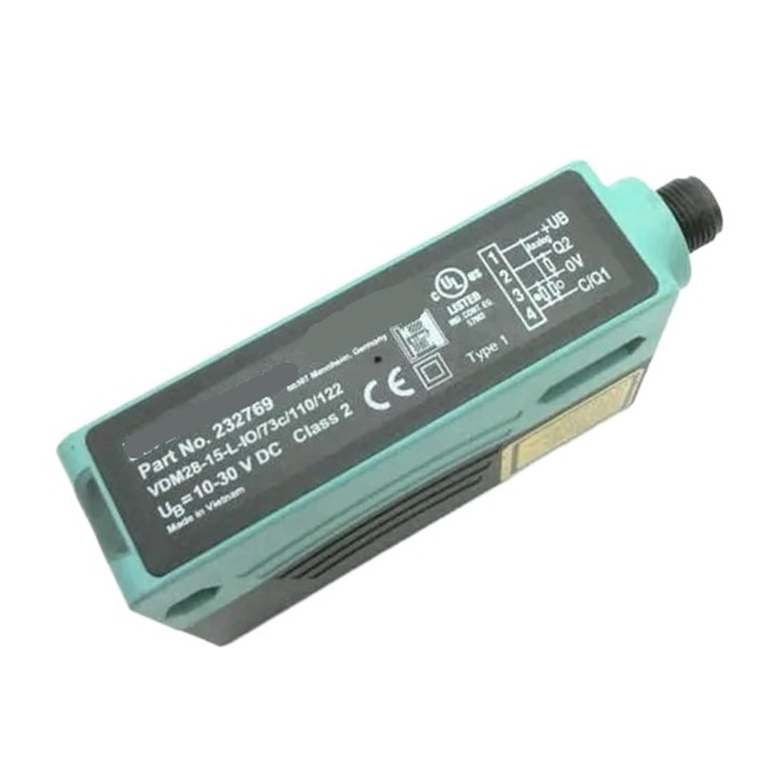 JHPWKRMU Distance sensor VDM28-15-L1-IO/73c/110/122