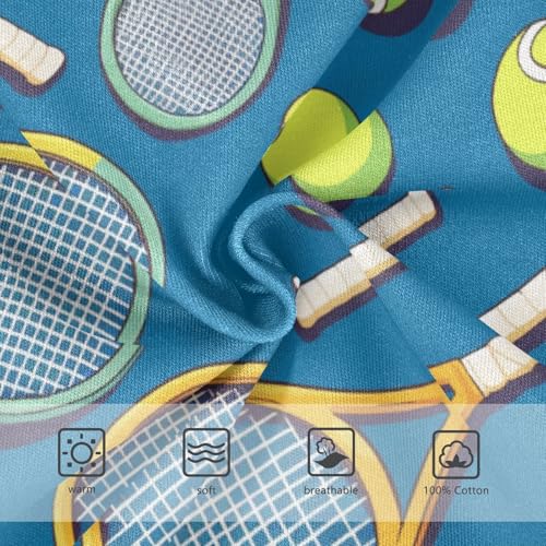 Wusikd Tennis Rackets Boys' Underwear Cotton Balls Colors Boys Briefs Soft Toddler Underwear 2T3