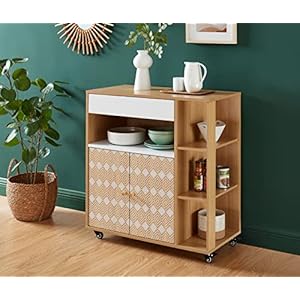 Desserte de Cuisine à roulettes LEIKA