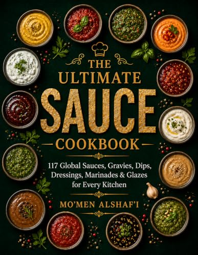 The Ultimate Sauce Cookbook: 117 Global Sauces, Gravies, Dips, Dressings, Marinades & Glazes for Every Kitchen (THE PROFESSIONAL KITCHEN COLLECTION)