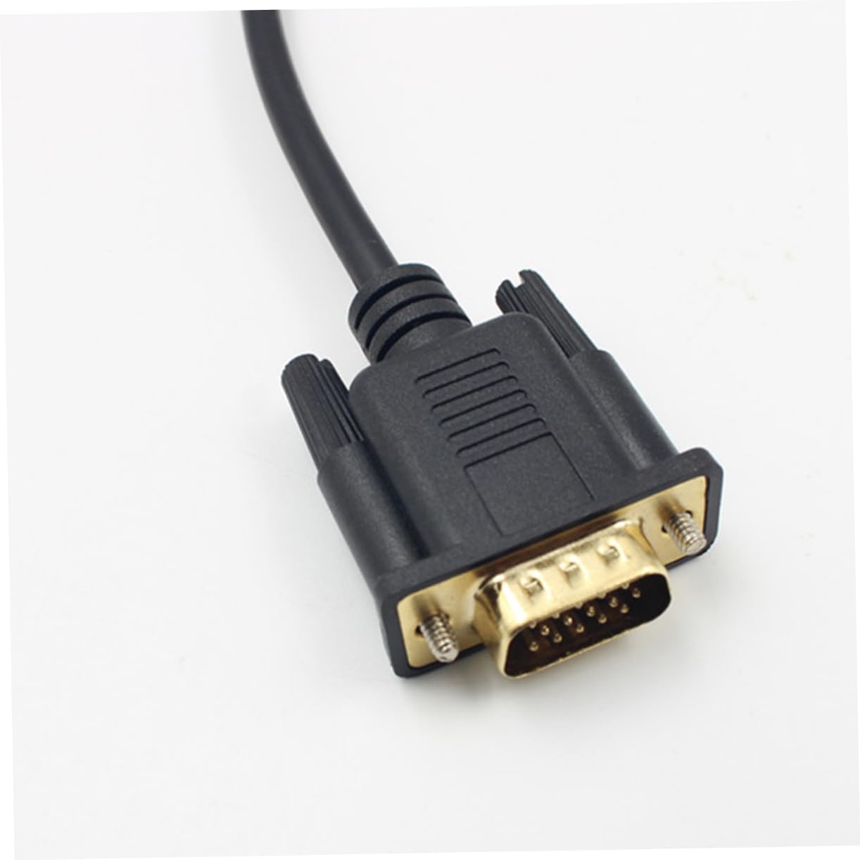 LALAFINA Mini Displayport to Vga Cable Displayport to Vga to Vga Cable to Vga Cable 6ft Black