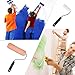 PILOT FISH 17 Pcs Paint Roller Kit, 9 Inch 4 Inch Paint Roller with Frame, Paint Supplies for Wall Painting, Paint Brush Paint Tray Microfiber Roller Covers for Home Painting Painting Tools for Indoor