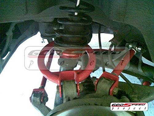 Godspeed AK-006 Gen2 Adjustable Rear Control Arms, compatible with Nissan 240SX S13 S14 1989-98/300Z Z32 1990-96 (Traction Rods)