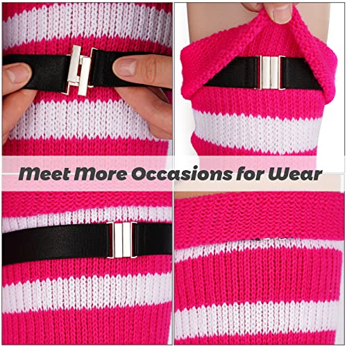 Image of Abodhu Plus Size Thigh High Socks for Thick Thighs Women- Extra Long Widened Extra Long Thick Knit