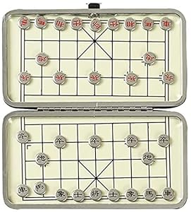 Lyzqxhl Xiangqi Mini Magnetyczne Szachy Chińskie