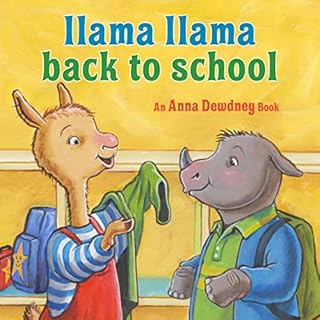 Llama Llama Back to School Audiolibro Por Anna Dewdney, Reed Duncan arte de portada