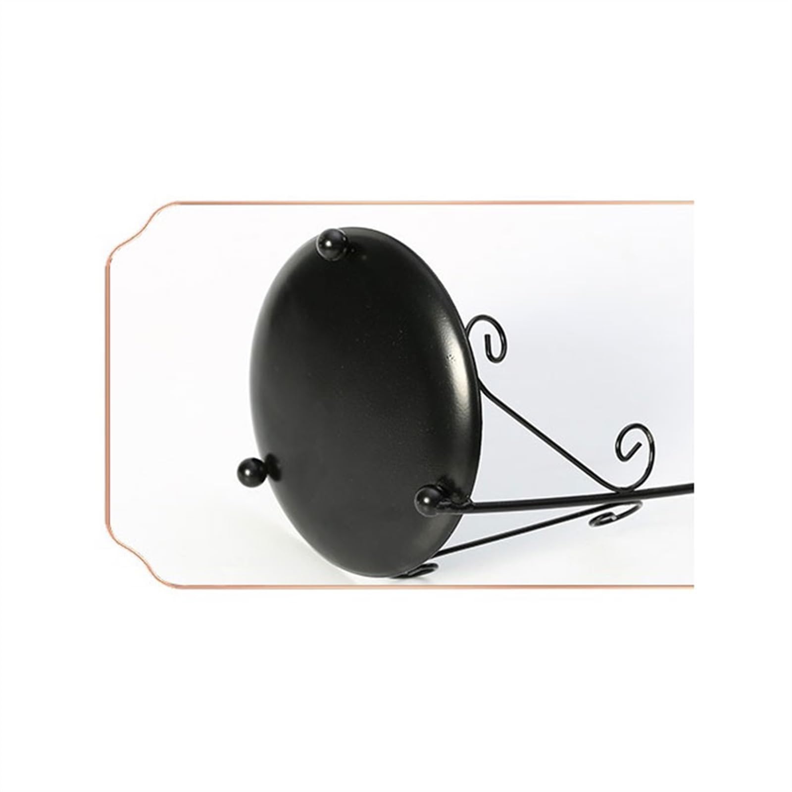 Elegante Bruciatore di incenso sospeso a flusso inverso Decorazione domestica for interni Stufa sospesa in ceramica Bruciatore di incenso