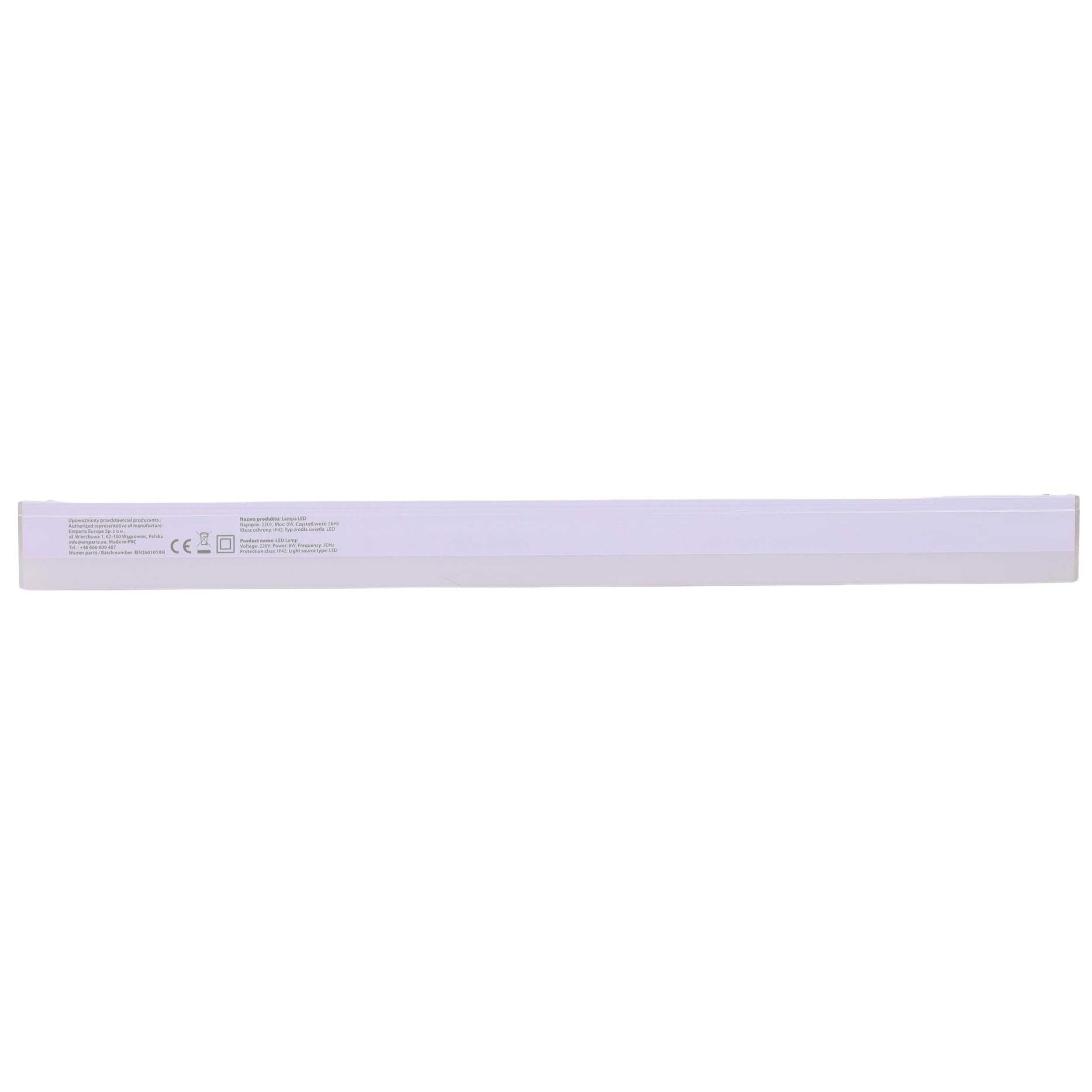 EinParts EPHCL01 lampa LED Hexagon 83x95 cm 1 moduł 5280 lm 6500K zimna biel do garażu warsztatu detailingu