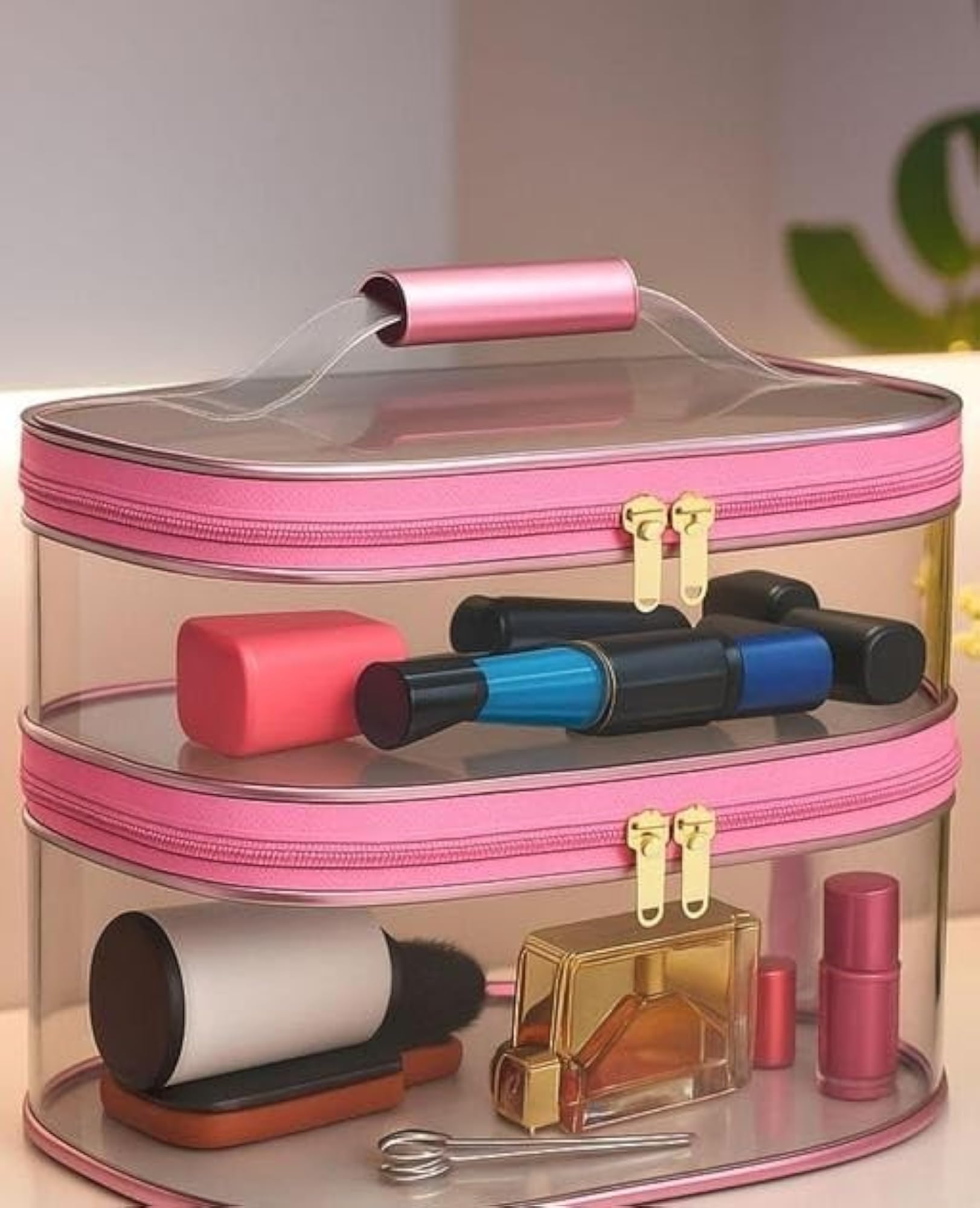 Jewellery and Makeup Storage Bag Organizer Pouch