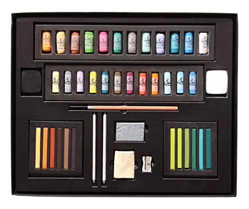 Jack Richeson Richesonature Pastels Signature Landscape Foundation Set, 44 Piece #TOP6