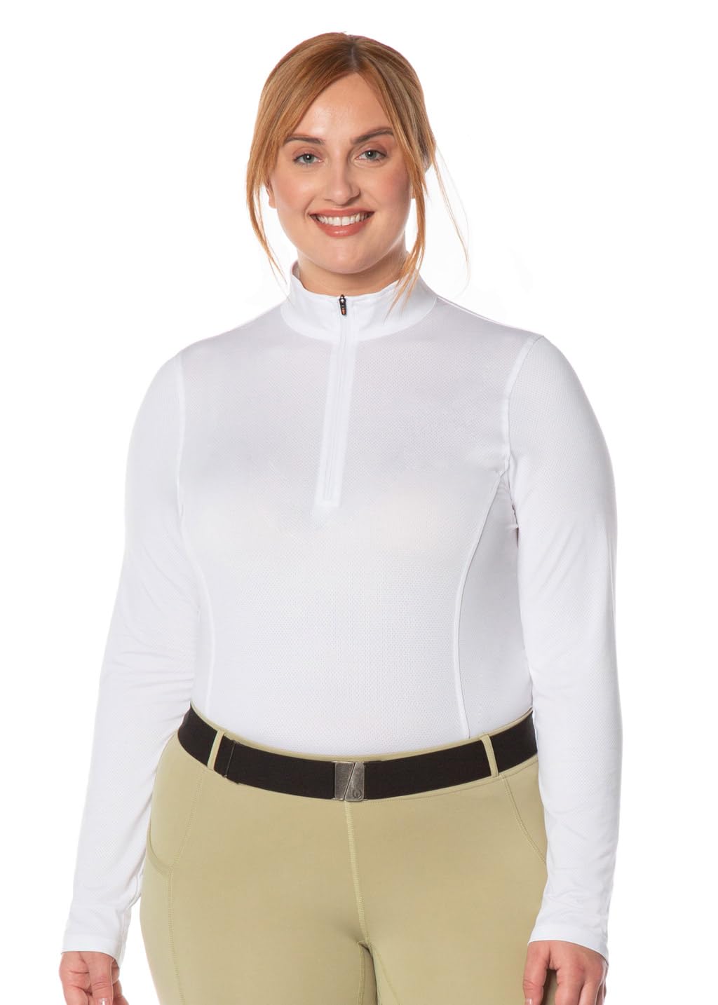 Kerrits Damen Ice Fil Lite Long Sleeve Riding Shirt Reitshirt