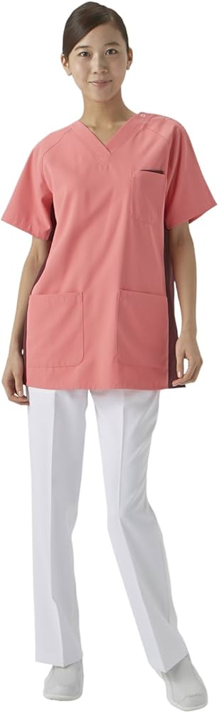 Amazon.co.jp: 医療用ユニフォーム オンワード 女性用スクラブ