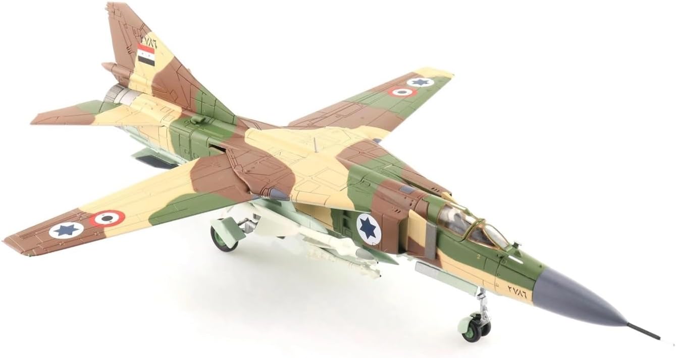 1/72 イスラエル MIG-23ML 戦闘機モデル軍用機モデルシミュレーション静的航空機モデル 【星間】 こだわりギフ