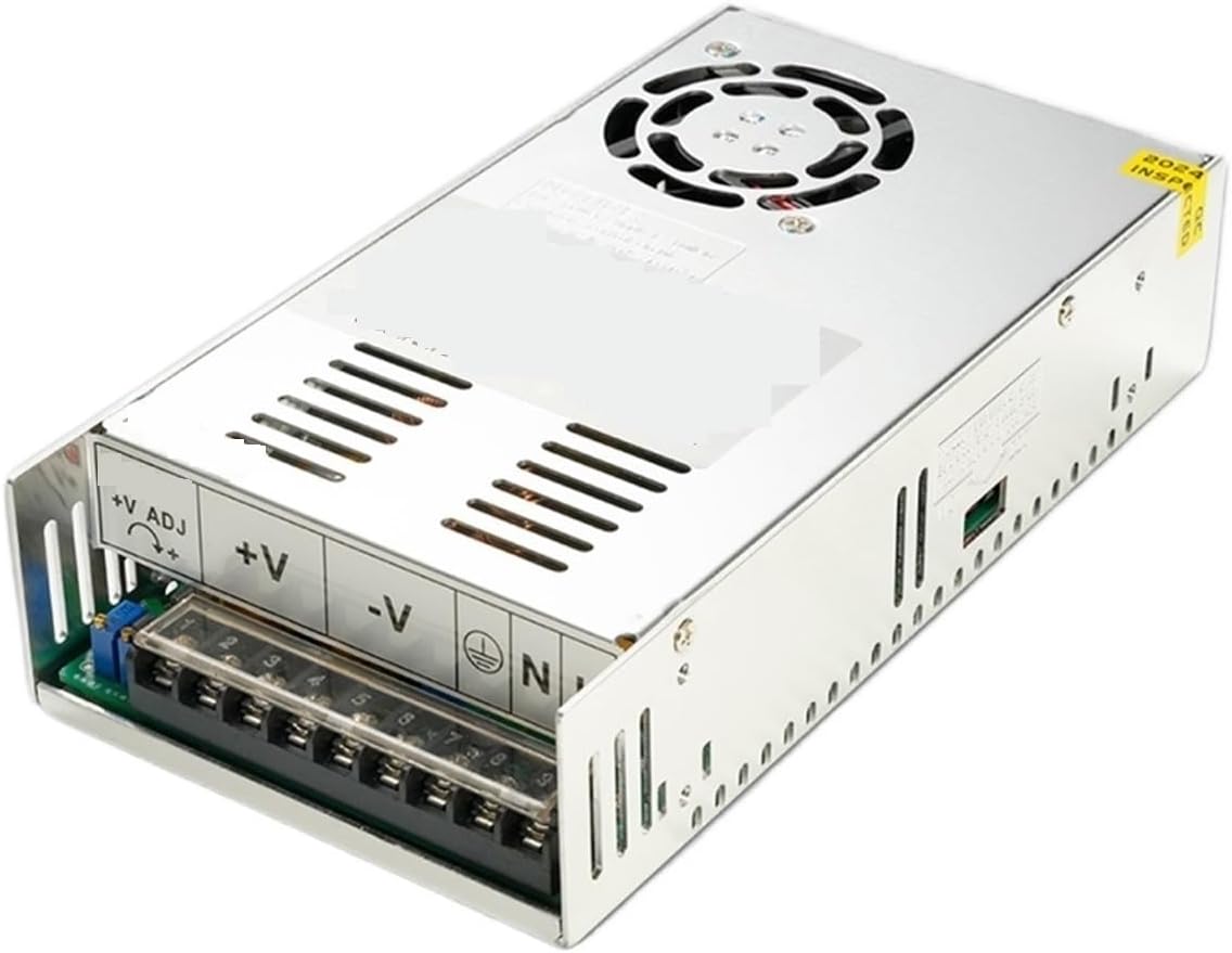Power Supply Variable, Adjustable 500W 600W 1000W 1500W Power Supply 0-12V 15V 24V 36V 48V 60V 72V 85V 90V 110 150V 200V 110/220 Ac to Dc Smps(600W,0-15VDC)