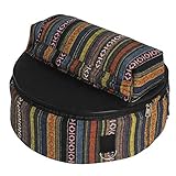 ✅Weite Eigenschaften: Exquisites Ethno-Material ist leicht, dick, abriebfest und wasserdicht sowie beständig gegen hohe Temperaturen und Kälte.