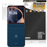 ミヤビックス motorola razr 60 / razr 60d / razr 60s アウトディスプレイ 対応 表示画面 保護 フィルム 高硬度 9H 低反射 PET製 強化ガラス同等の硬度 日本製