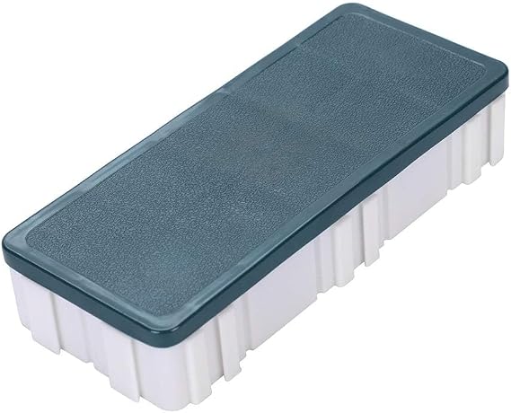 Artist Paint Saver Palette Box 10 Deep Wells Airtight Leak Proof Watercolor Palette with Soft Lid Portable Outdoor Travel Pigment Tin Tray Case Container for Watercolor Gouache Acrylic Oil Paint