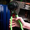 OEMTOOLS 25320 Oil Filter Wrench Pliers, Oil Filter Removal Tool for Removing 2-1/2 to 4-5/8 Filters in Tight Spaces, Slip Joint Design, Forged Steel Jaws, Non-Slip Teeth, Cushioned Handles